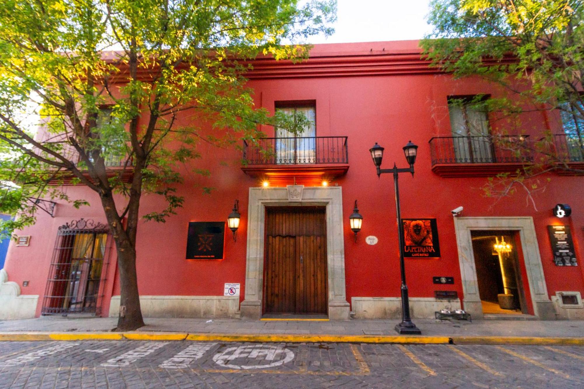 Hotel Boutique Naura Centro Oaxaca Buitenkant foto