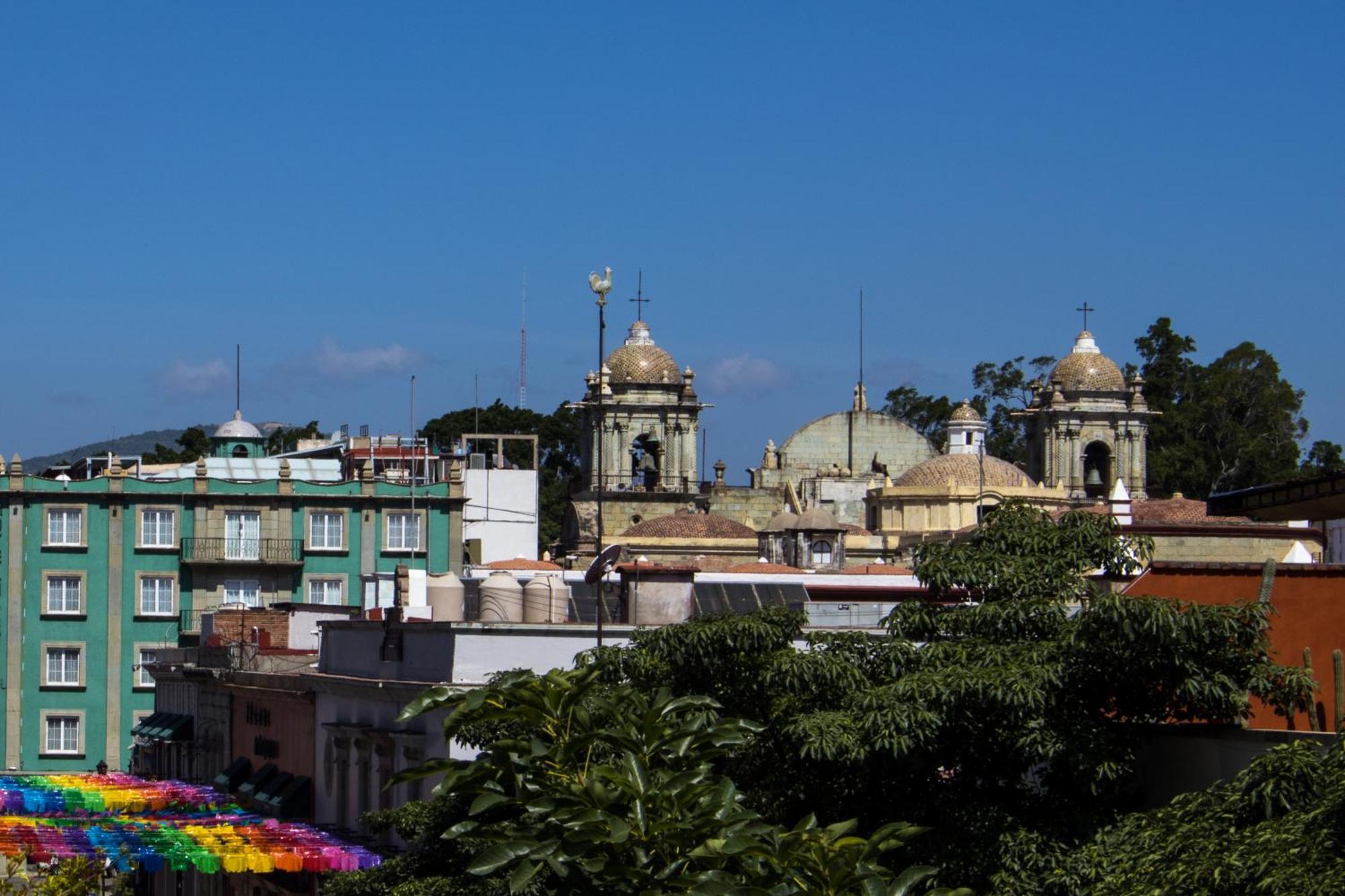 Hotel Boutique Naura Centro Oaxaca Buitenkant foto